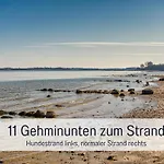 Dom wakacyjny Toepferhaus - Strandnah, Haustierfreundlich, Kaminofen, Garten, Platz Fuer 3 Erwachsene, 2