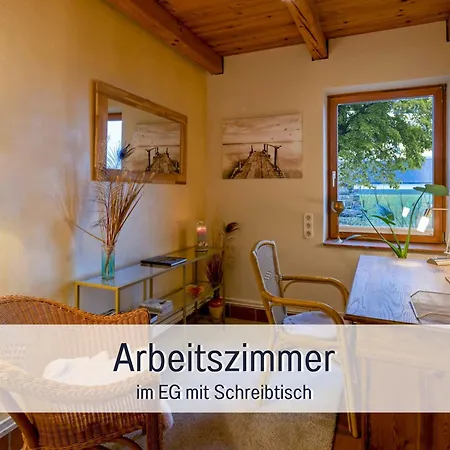 Holiday home Topferhaus: Beach-close Pet-friendly Retreat With Workation Amenities *