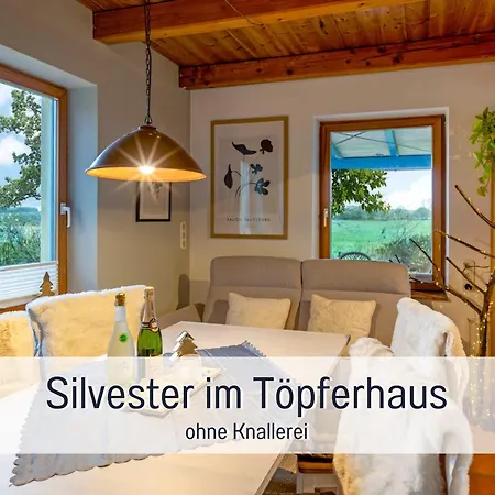 בית נופש Toepferhaus - Strandnah, Haustierfreundlich, Kaminofen, Garten, Platz Fuer 3 Erwachsene, 2 *