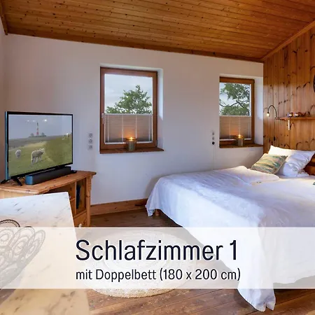 בית נופש Toepferhaus - Strandnah, Haustierfreundlich, Kaminofen, Garten, Platz Fuer 3 Erwachsene, 2 *