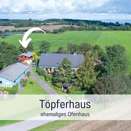 Toepferhaus - Strandnah, Haustierfreundlich, Kaminofen, Garten, Platz Fuer 3 Erwachsene, 2