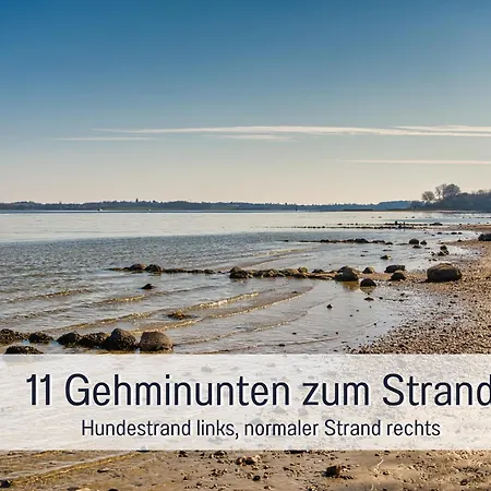Dom wakacyjny Toepferhaus - Strandnah, Haustierfreundlich, Kaminofen, Garten, Platz Fuer 3 Erwachsene, 2