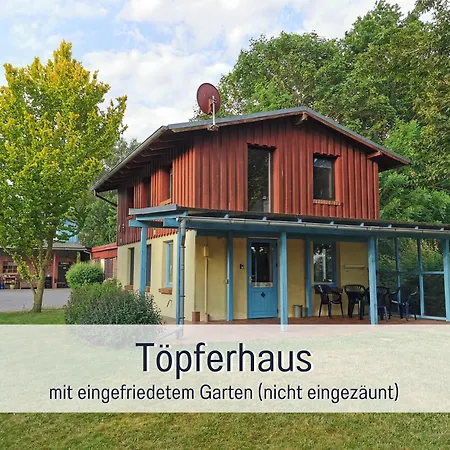 Holiday home Topferhaus: Beach-close Pet-friendly Retreat With Workation Amenities