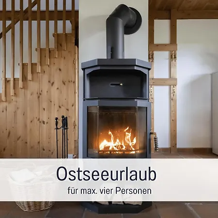 Topferhaus: Beach-close Pet-friendly Retreat With Workation Amenities Steinberg (Schleswig-Holstein)