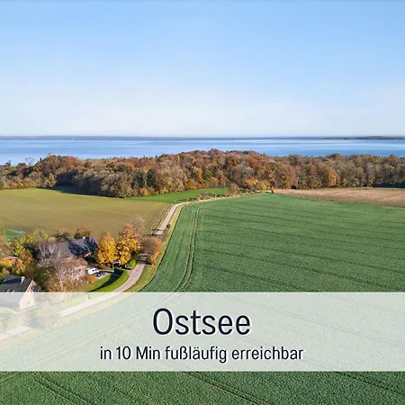 Toepferhaus - Strandnah, Haustierfreundlich, Kaminofen, Garten, Platz Fuer 3 Erwachsene, 2 Dom wakacyjny