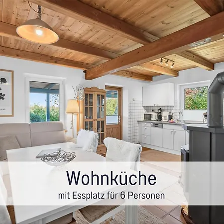 Toepferhaus - Strandnah, Haustierfreundlich, Kaminofen, Garten, Platz Fuer 3 Erwachsene, 2 Dom wakacyjny